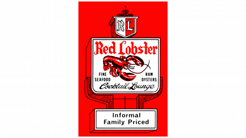 Red Lobster Logo 1969