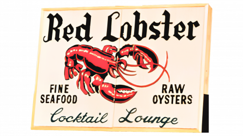 Red Lobster Logo 1974
