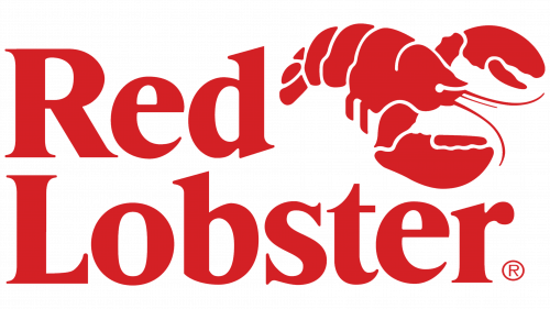 Red Lobster Logo 1988