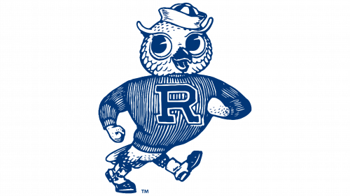 Rice Owls Logo 1943