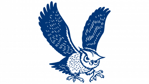 Rice Owls Logo 1968