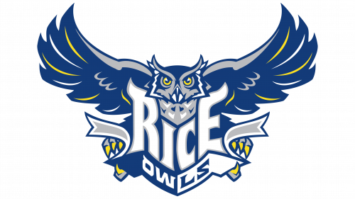 Rice Owls Logo 1996