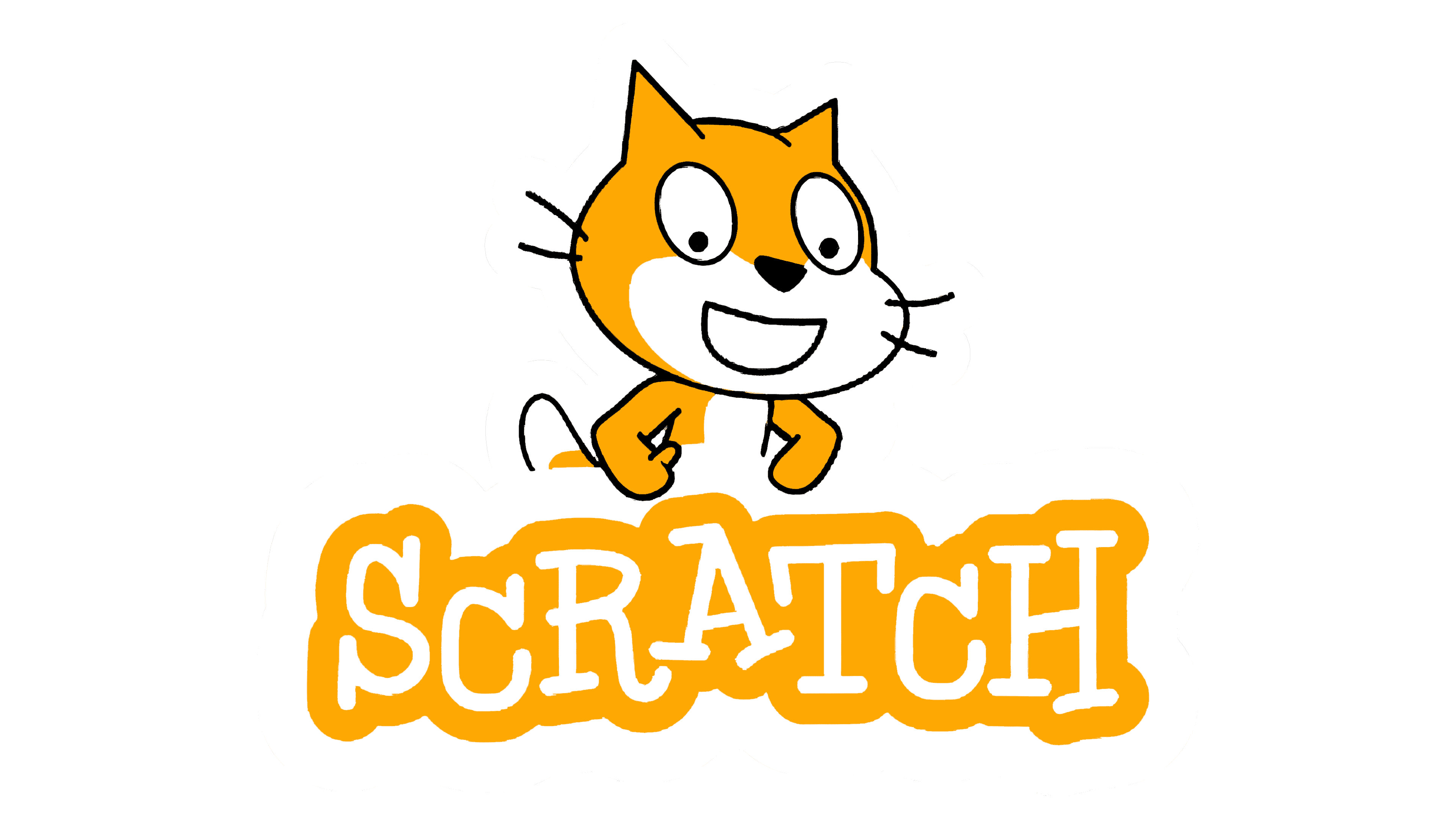 Scratch Logo Symbol Meaning History PNG Brand