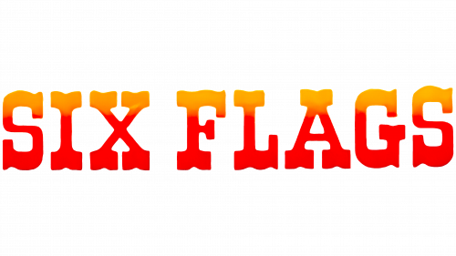 Six Flags Logo 1961