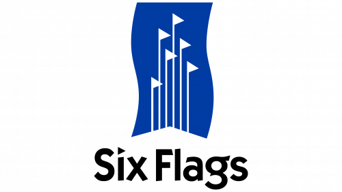 Six Flags Logo 1992