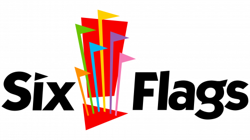 Six Flags Logo 2004