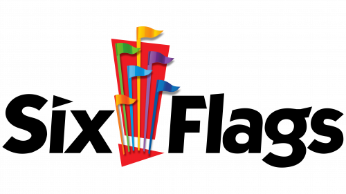 Six Flags Logo 2015