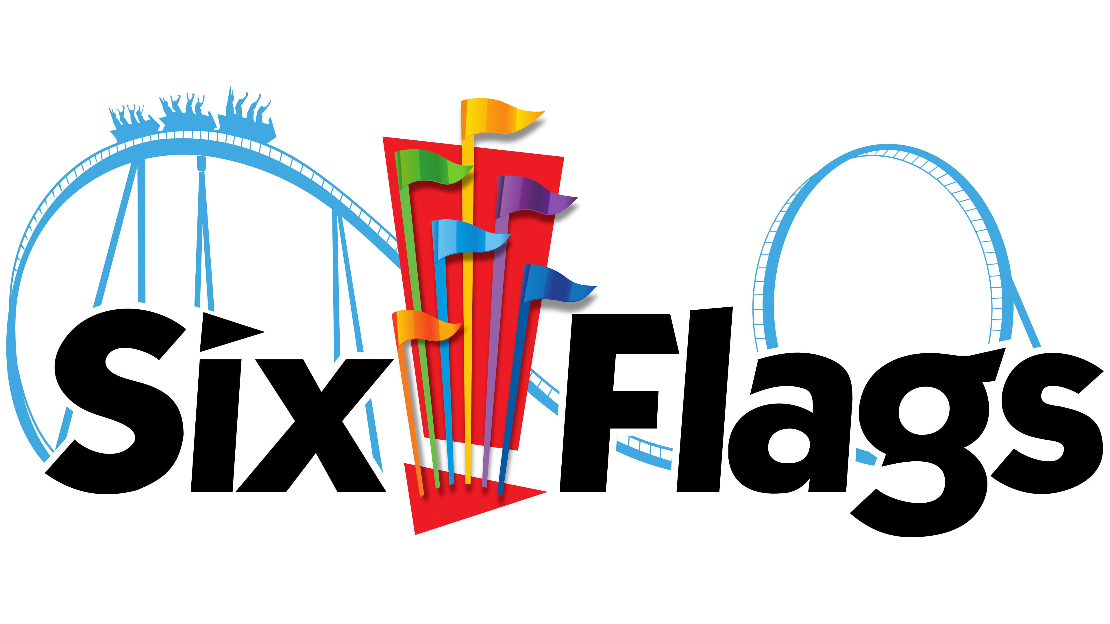 Six Flags Logo, symbol, meaning, history, PNG, brand