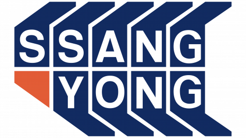 SsangYong Logo 1988