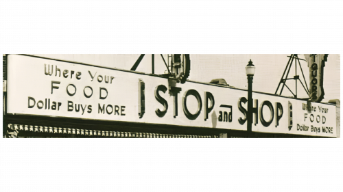 Stop and Shop Logo 1914