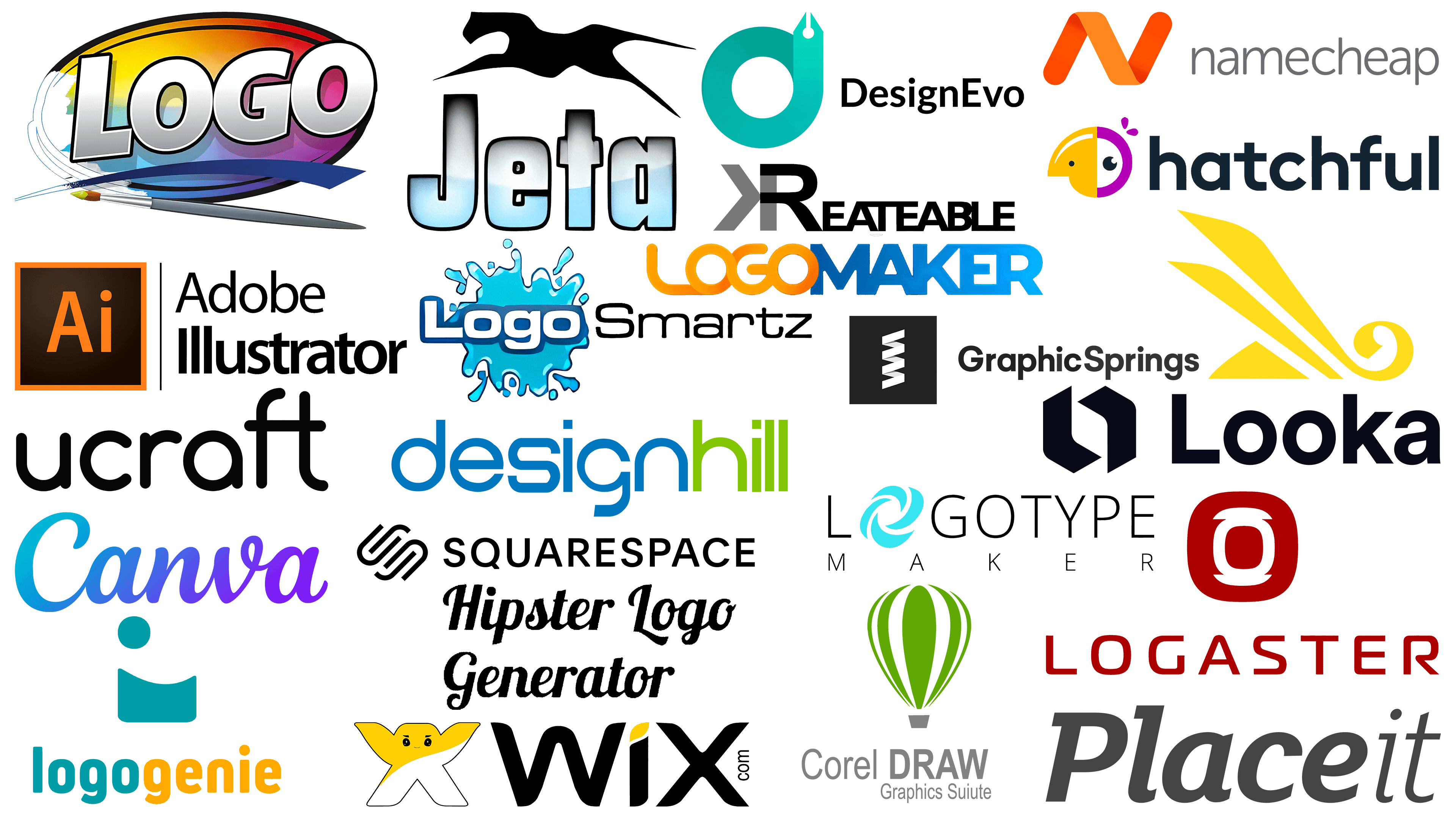 softwares for designing logos