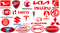 TOP Red Logos of Car Brands