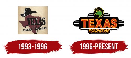 Texas Roadhouse Logo History