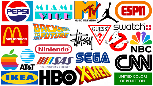 The Best Logos of the 1980s