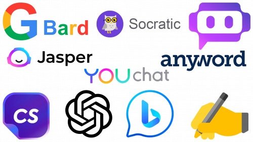 Top 10 Chatbot Logos