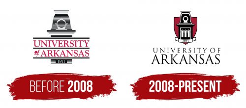 University of Arkansas Logo History