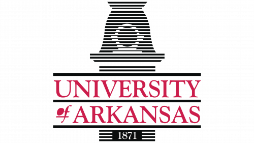 University of Arkansas Logo before 2008