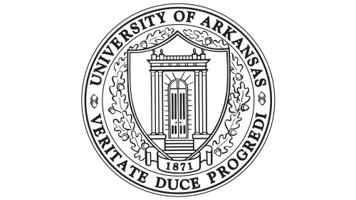 University of Arkansas Seal Logo