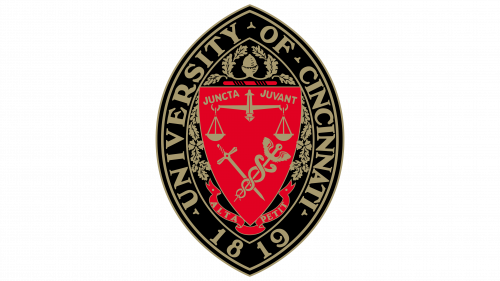 University of Cincinnati Seal Logo