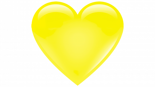 Yellow Heart Emoji
