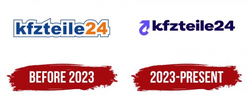 kfzteile24 Logo History