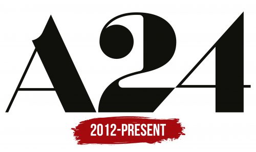 A24 Logo History