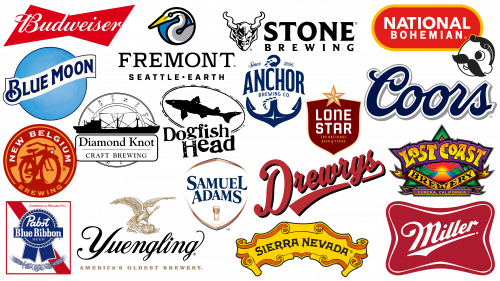 American Beer Brands: The Best American Beer Brand Logos