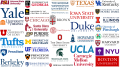 American university logos The best logos from American universities