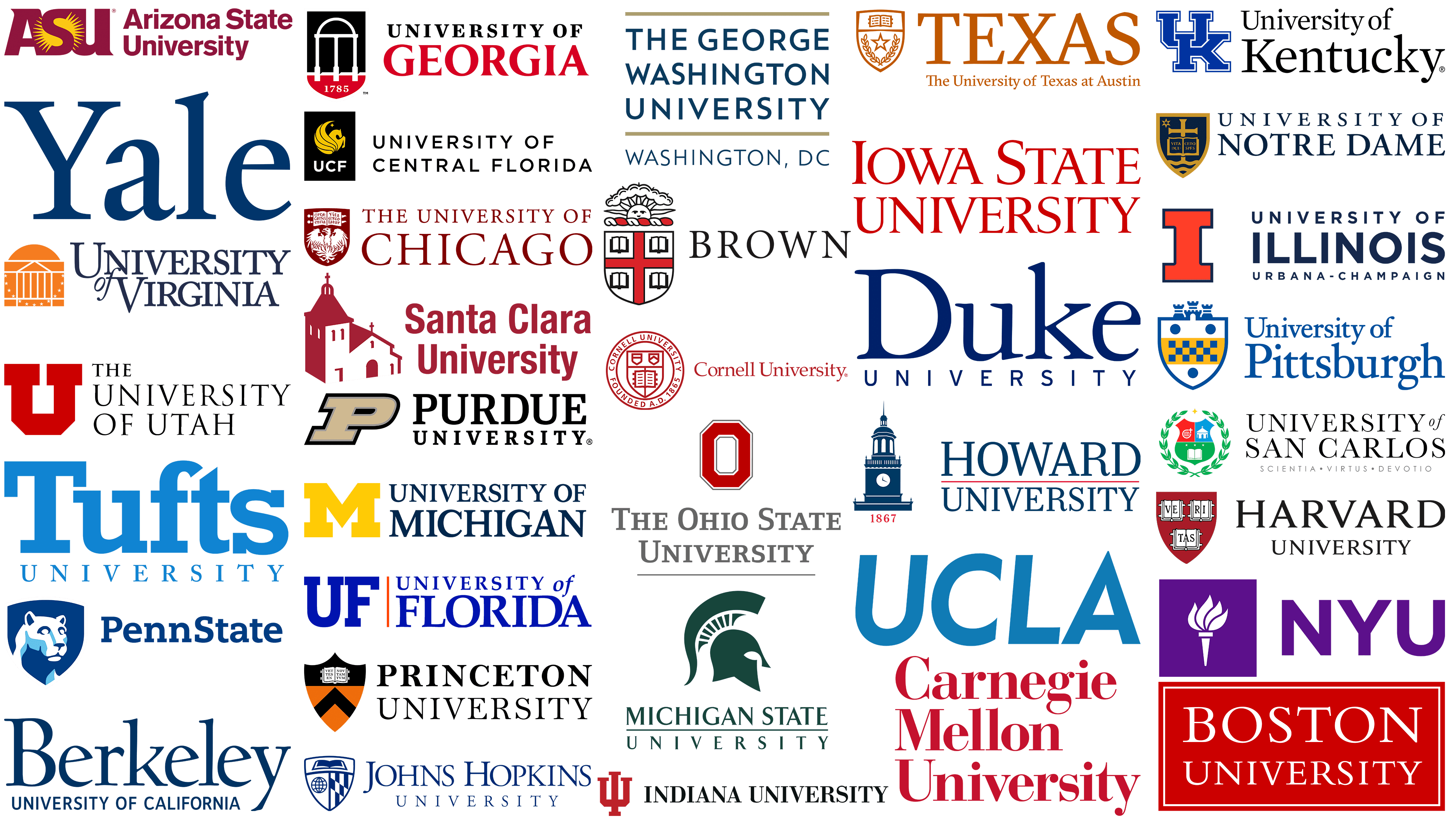 american-universities-logos