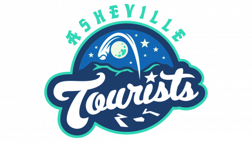 Asheville Tourists Logo