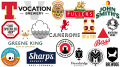 British beer brands. Famous British beer brand logos