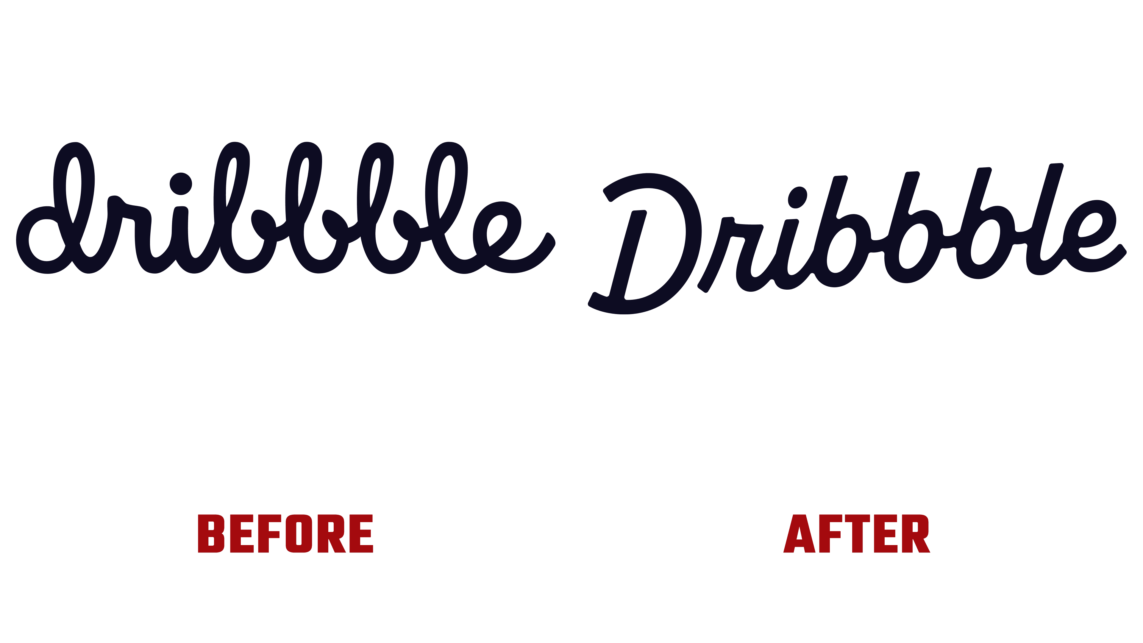 Dribbble Unveils New Logo and Platform Redesign