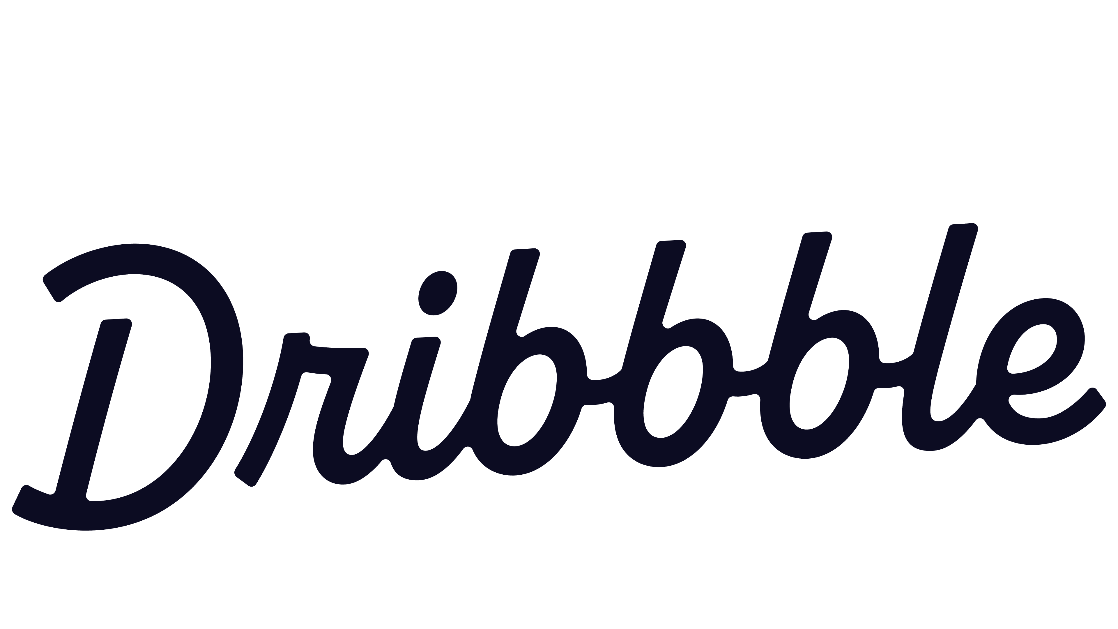 Dribbble Logo Symbol Meaning History PNG Brand
