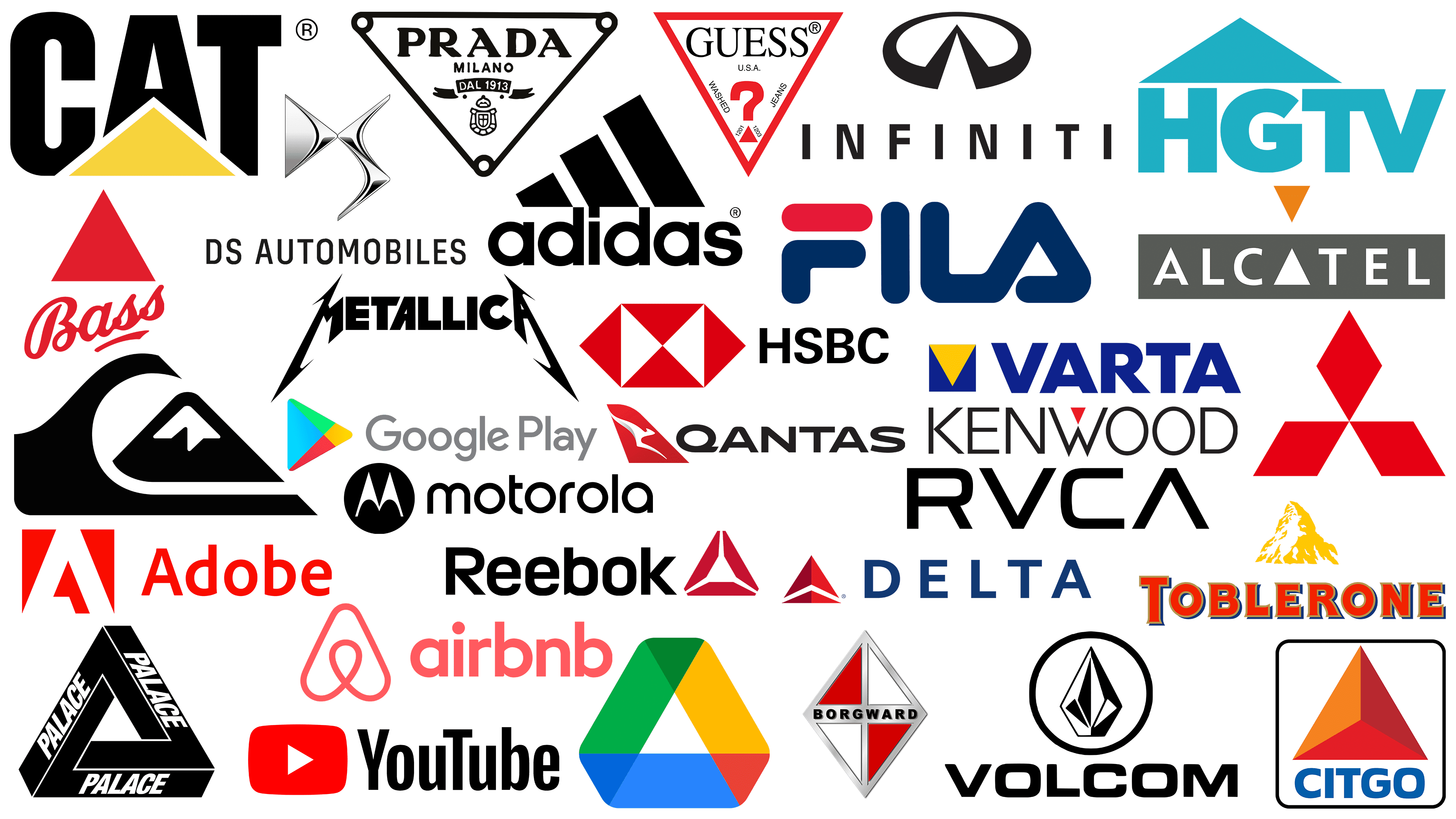 Famous Triangle Logos Exploring Brand Logos With Triangles