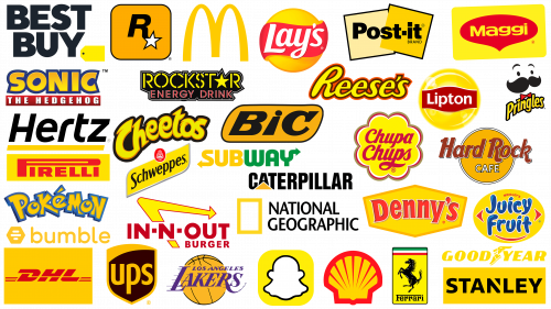 Famous Yellow Logos: Zesty Companies With Yellow Logos