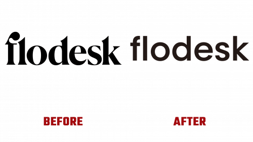 Flodesk Logo Evolution (history)