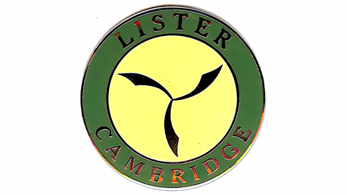 Lister Motor Company Logo 1954