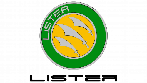 Lister Motor Company Logo 2013