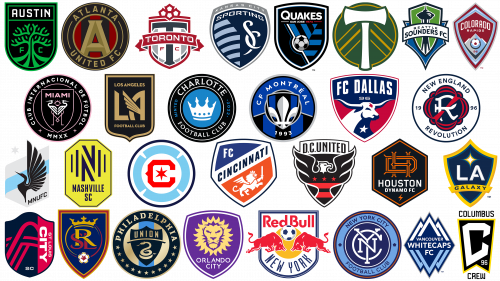 Mls Logos The Major League Soccer Logos And Their History