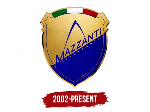 Mazzanti Automobili Logo History