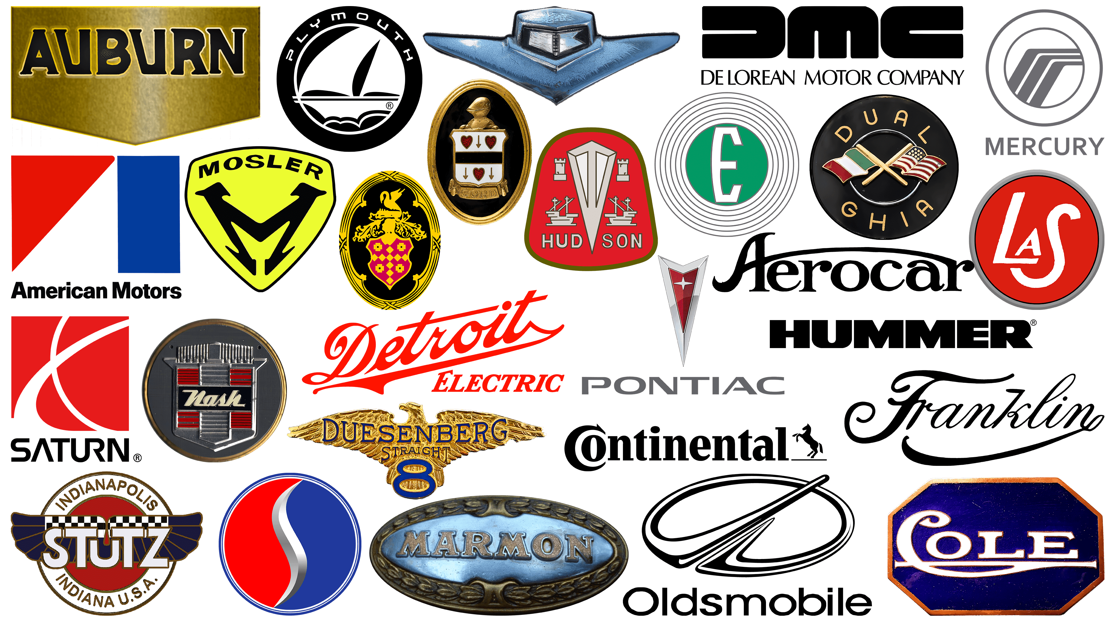 Old American Car Brands Logos List Infoupdate