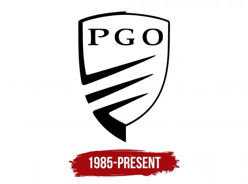 PGO Logo History