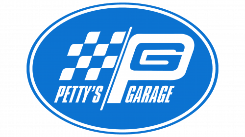 Petty's Garage Logo