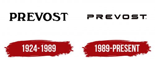 Prevost Logo History