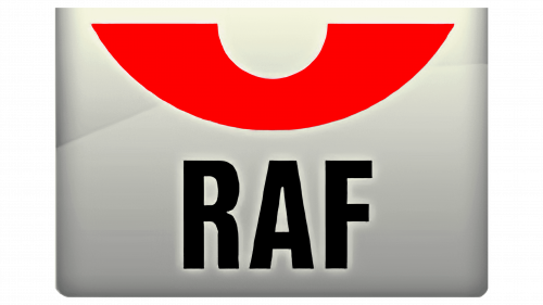 RAF (factory) Logo 1990