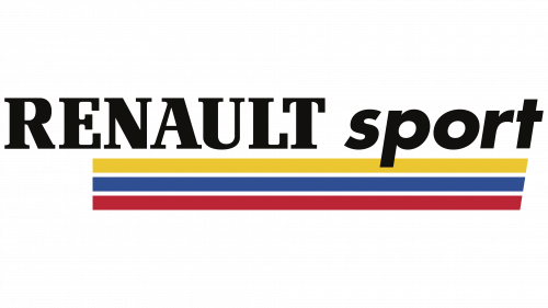 Renault Sport Logo 1980s