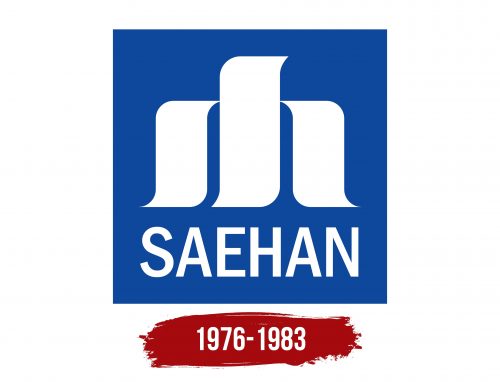 Saehan Motors Logo History