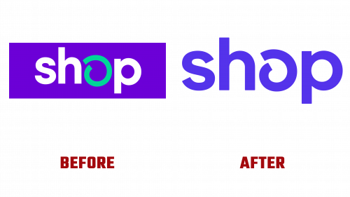 Shop Logo Evolution (history)