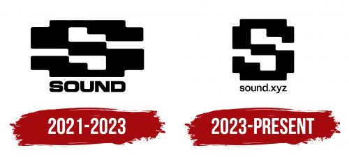 Sound.xyz Logo History