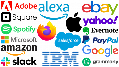 Tech logos, The most famous technology company logos and names